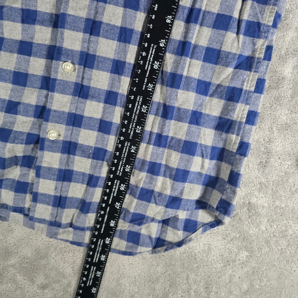 Vineyard Vines Slim Fit Whale Shirt Button Down Plaid Checkered XS - Picture 4 of 6